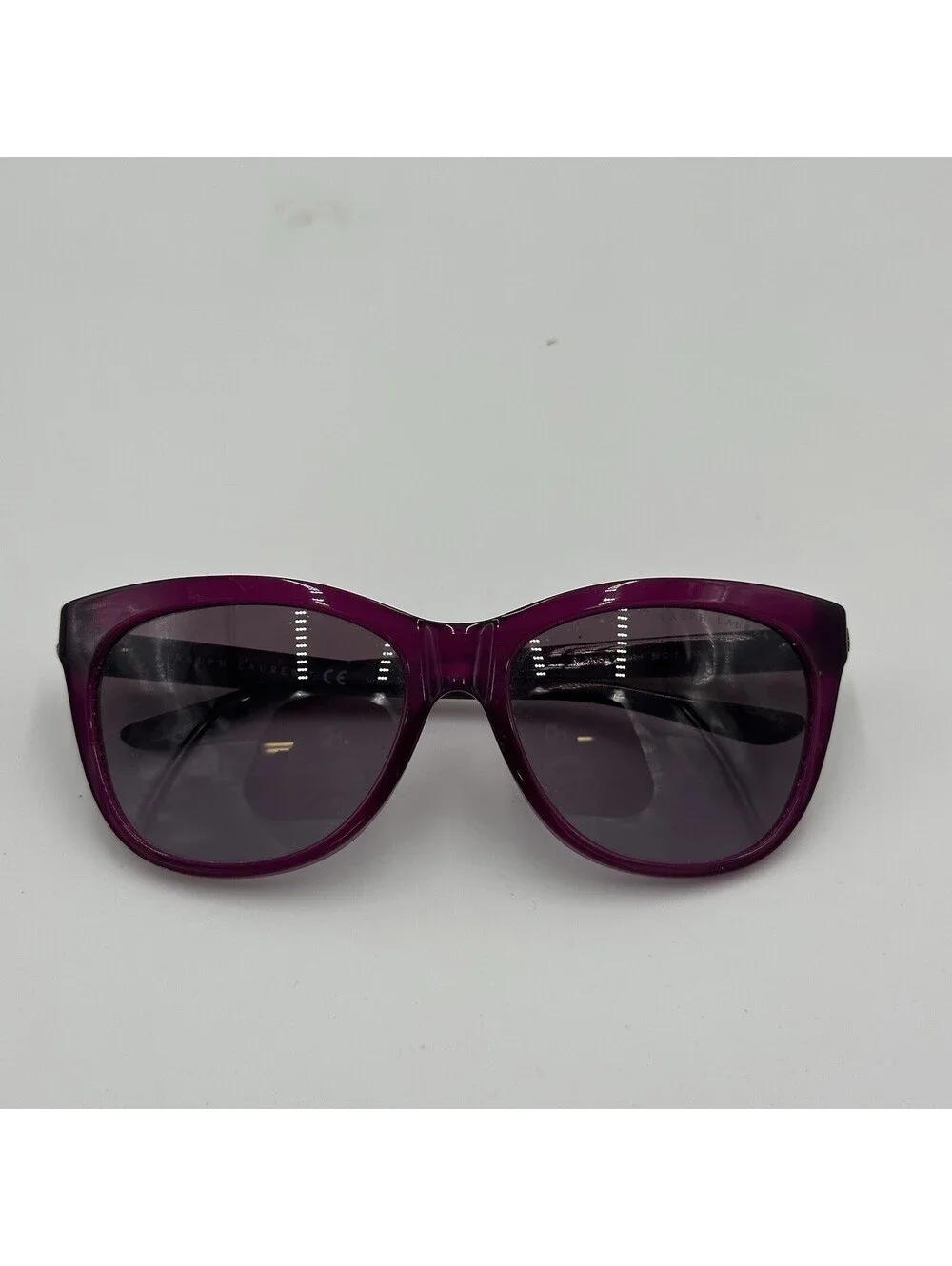 RALPH LAUREN RL 8105 5408 8H TRANSPARENT PURPLE  Eyeglasses 56.17 135 sunglasses